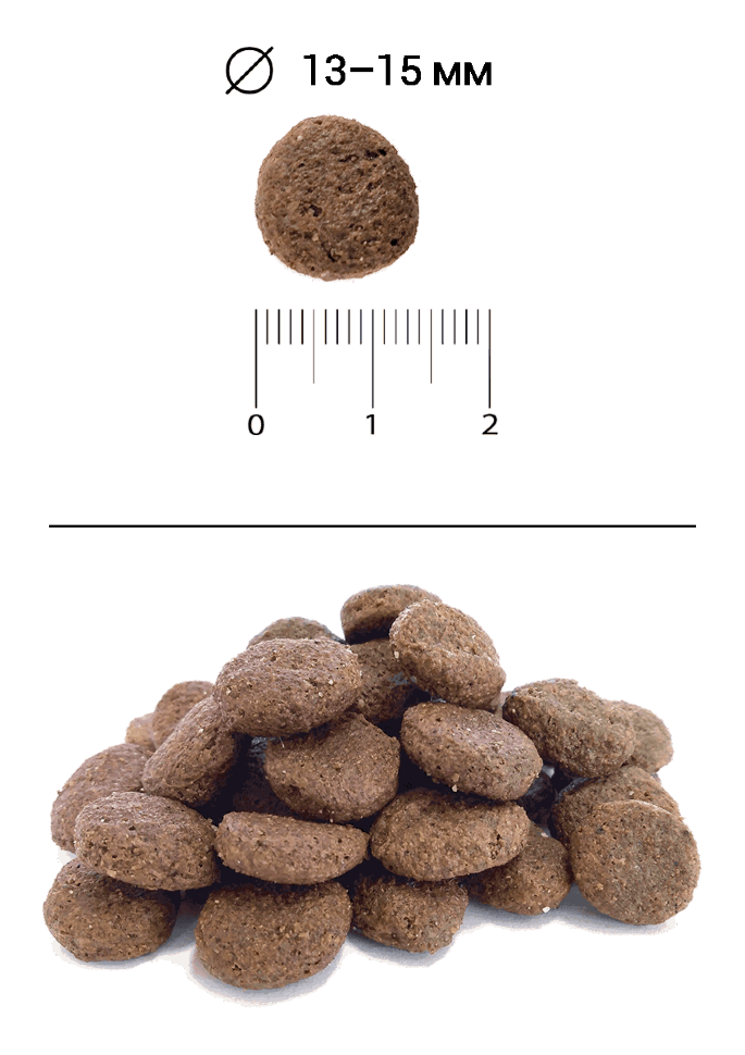 Корм для собак всех пород Blitz Holistic говядина и белая рыба беззерновой 1.5 кг