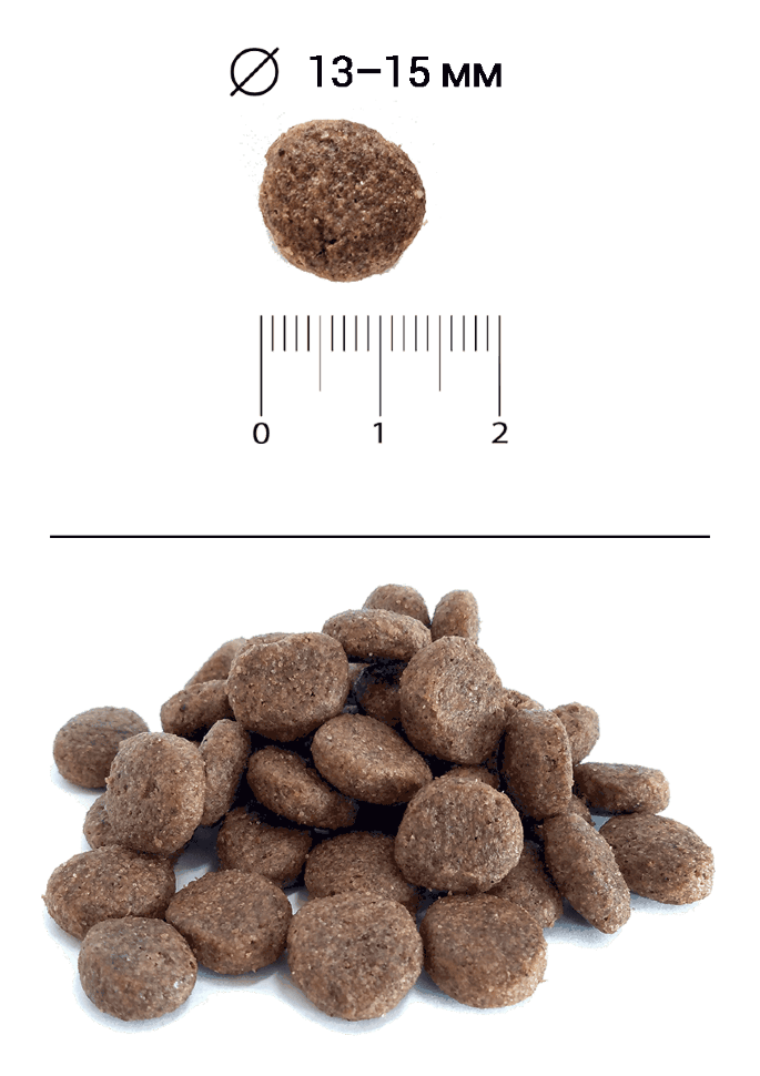 Корм для собак всех пород Blitz Holistic свежая форель низкозерновой 1.5 кг