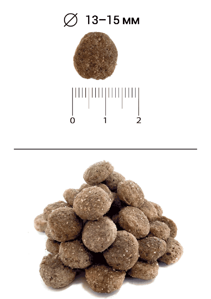 Корм для собак всех пород Blitz Holistic свежая утка низкозерновой 12 кг