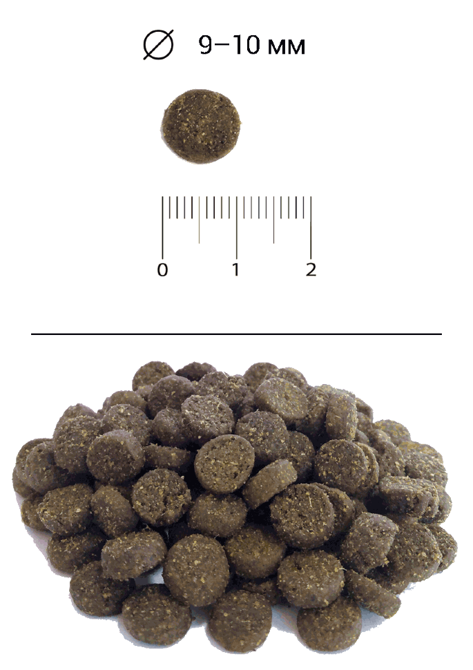 Корм для собак мелких пород с чувствительным пищеварением Blitz Sensitive ягненок и рис 0.5 кг