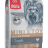Корм для собак мелких и миниатюрных пород Blitz Classic полнорационный 2 кг