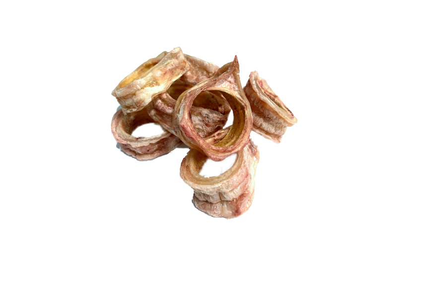 Лакомство для собак Blitz сублимированное «Трахея резанная кольца»