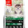 Корм для щенков Blitz Holistic индейка и утка сухой беззерновой 1.5 кг